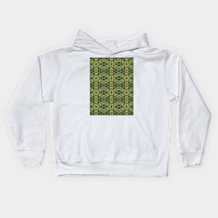 Jungle Lattice Kids Hoodie